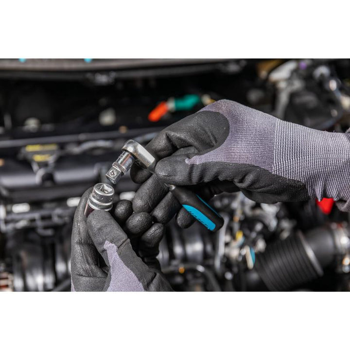 Hazet 858-1 Amplifier, 6.3mm (1/4") Square Drive, 10mm (3/8") Square