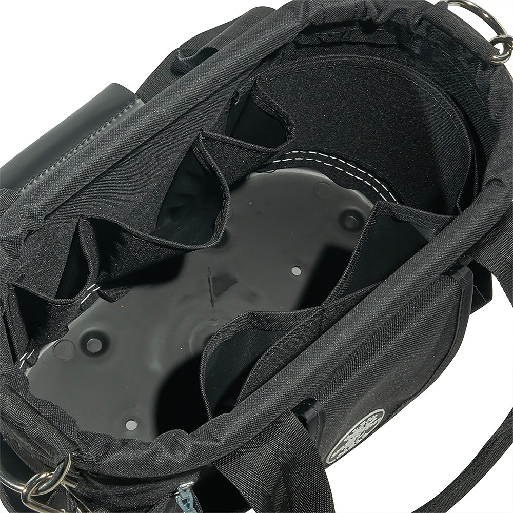 Klein Tools 58890 Tool Tote with 17 Pockets and Shoulder Strap