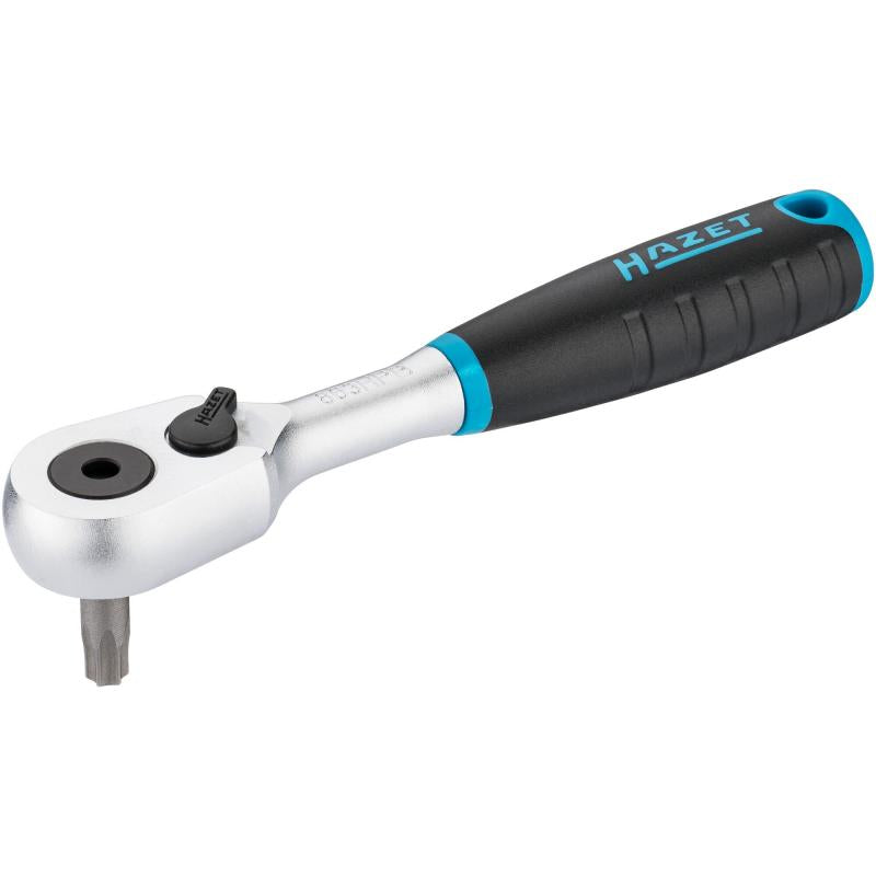 Hazet 863HPB HiPer Fine-Tooth Reversible Ratchet for Screwdriver Bits