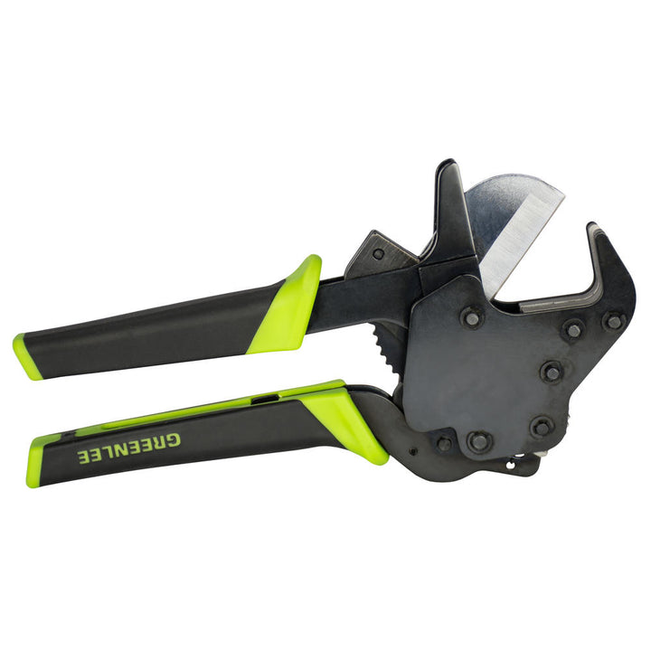 Greenlee 864QR 1-1/4 Quick Release Ratcheting PVC Cutter