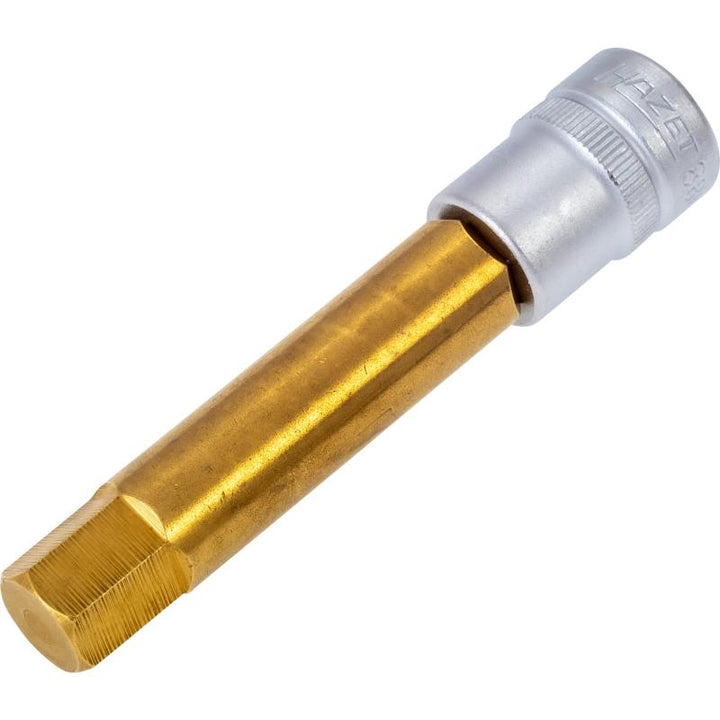 Hazet 8801-12 Screwdriver Socket, 10mm (3/8") Square Drive, 12mm Hex