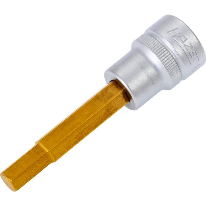 Hazet 8801-7 Screwdriver Socket, 10mm (3/8") Square Drive, 7mm Hex