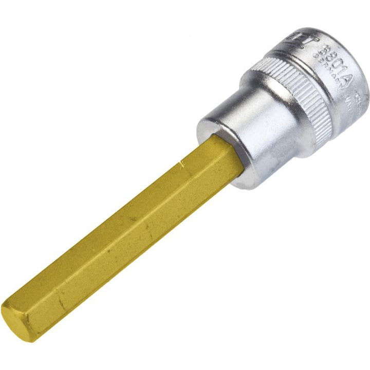Hazet 8801A-5/16 Screwdriver Socket, 10mm (3/8") Square Drive, 5/16" Hex