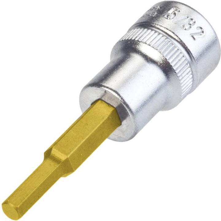 Hazet 8801A-5/32 Screwdriver Socket, 10mm (3/8") Square Drive, 5/32" Hex