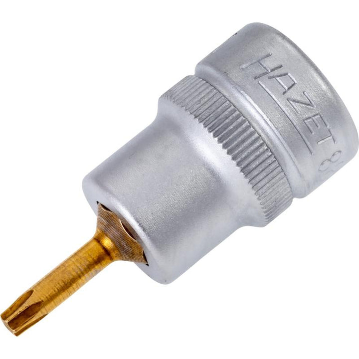 Hazet 8802-T15 Screwdriver Socket, 10mm (3/8") Square Drive, TORX® T15