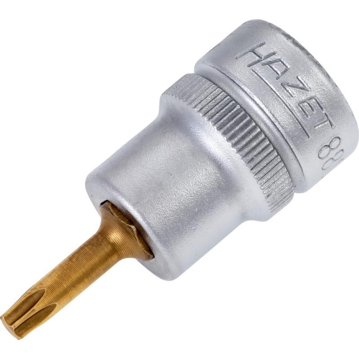 Hazet 8802-T20 Screwdriver Socket, 10mm (3/8") Square Drive, TORX® T20