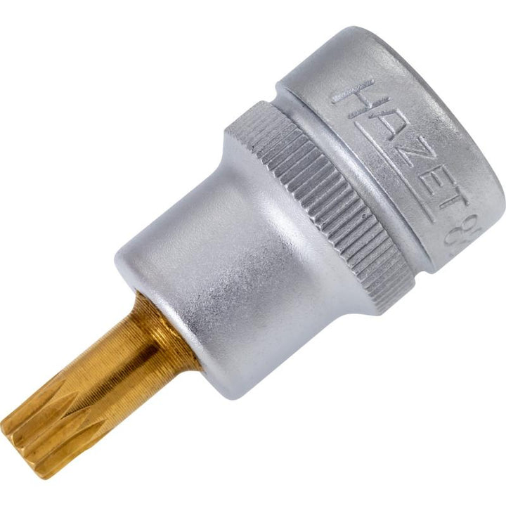 Hazet 8808-6 Screwdriver Socket 10mm (3/8") Square Drive, XZN M6