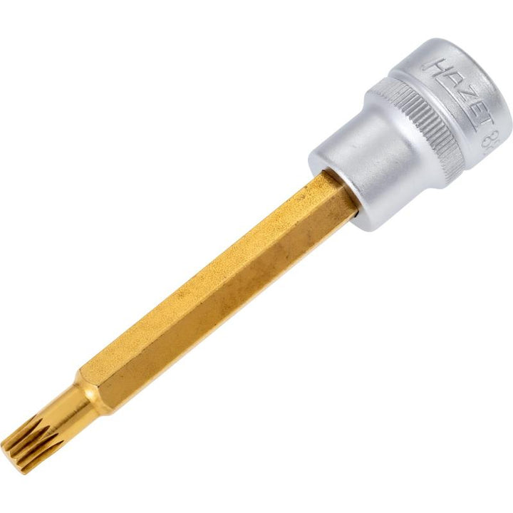 Hazet 8808LG-6 Screwdriver Socket 10mm (3/8") Square Drive, XZN M6
