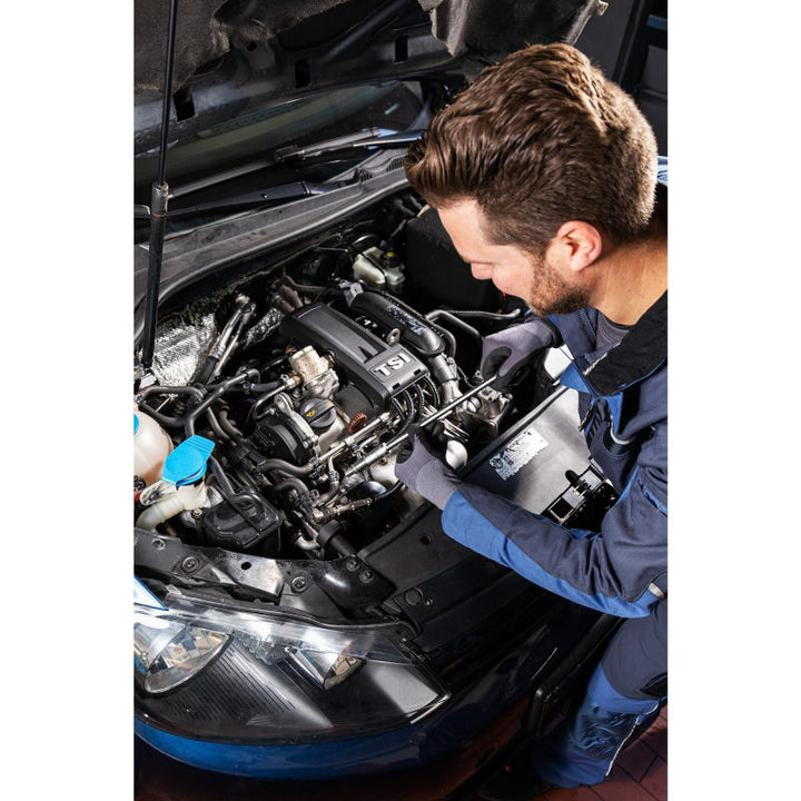 Hazet 880AMGT-1 Spark Plug Socket, 10mm (3/8") Square Drive, 16mm(5/8") Hex