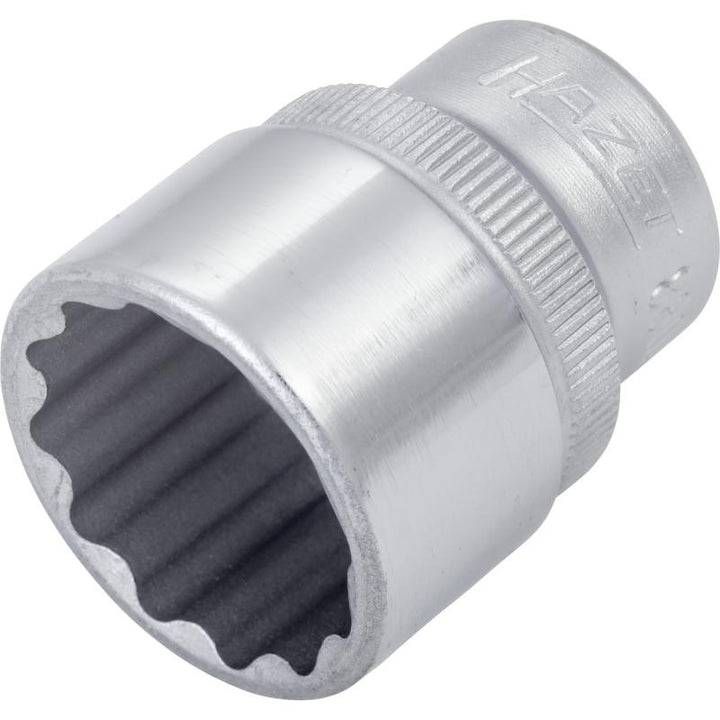 Hazet 880AZ-3/4 Socket, 10mm (3/8") Square Drive, 12-Point, 3/4"