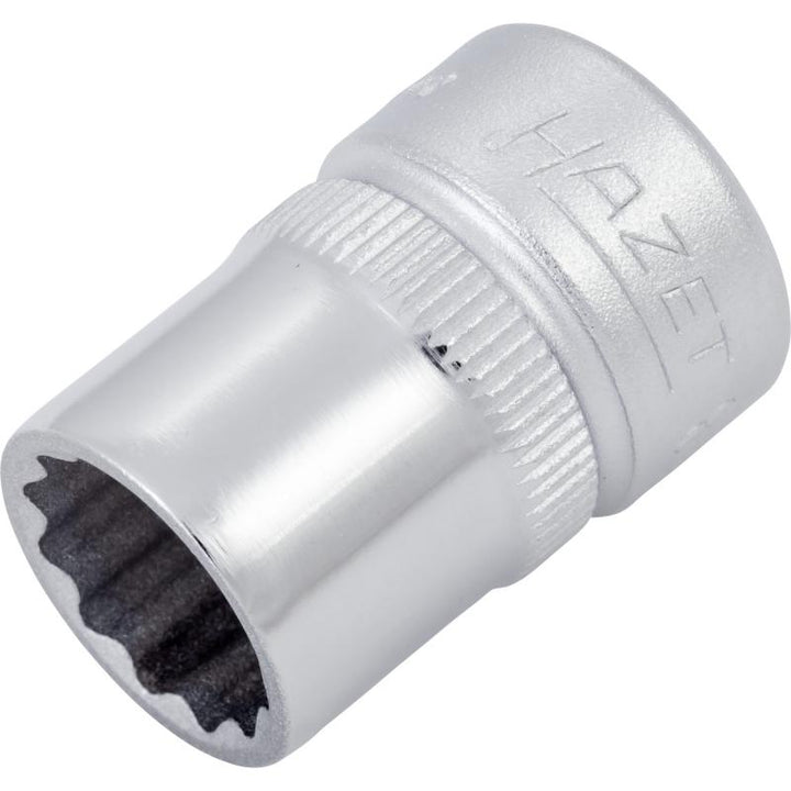 Hazet 880AZ-7/16 Socket, 10mm (3/8") Square Drive, 12-Point, 7/16"