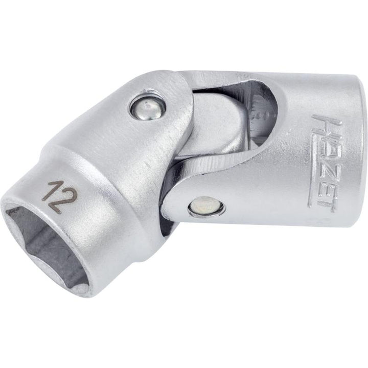 Hazet 880G-12 Universal Joint Socket, 10mm (3/8") Square Drive, 12mm Hex