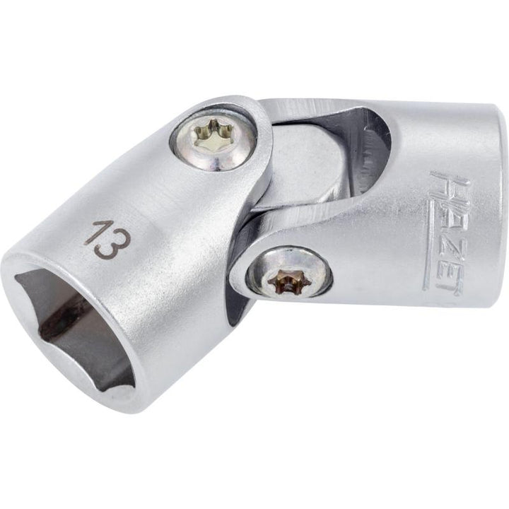 Hazet 880G-13 Universal Joint Socket, 10mm (3/8") Square Drive, 13mm Hex