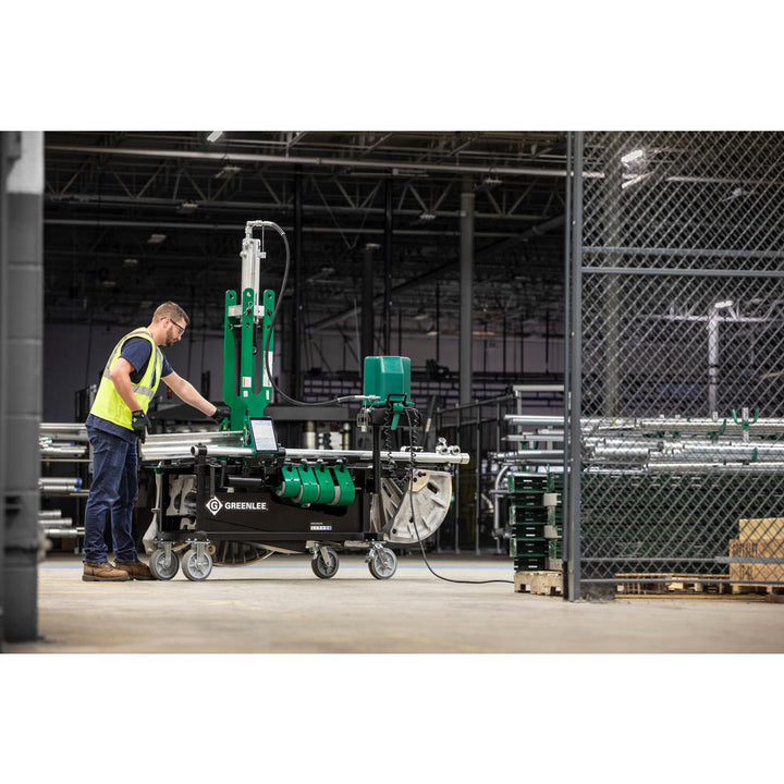 Greenlee 881MBTS Mobile Bending Table