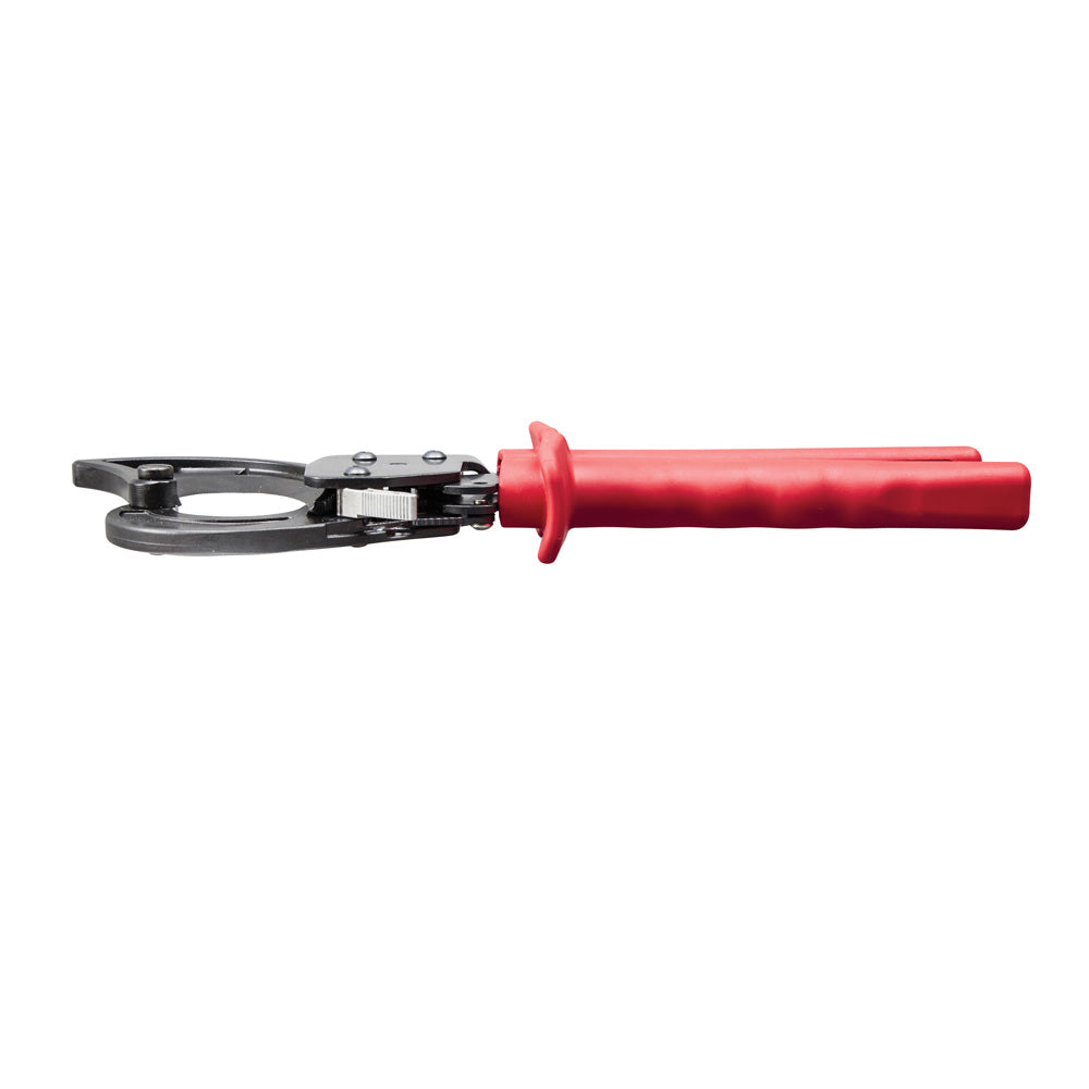 Klein Tools 63060 Cable Cutters, Ratcheting Cable Cutter Cuts Up to 750 MCM