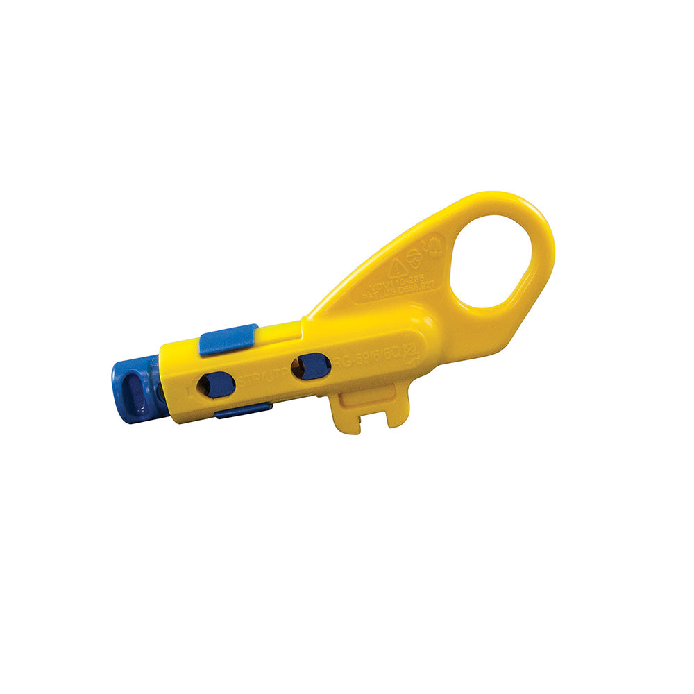 Klein Tools VDV110-295 Combination Radial Stripper