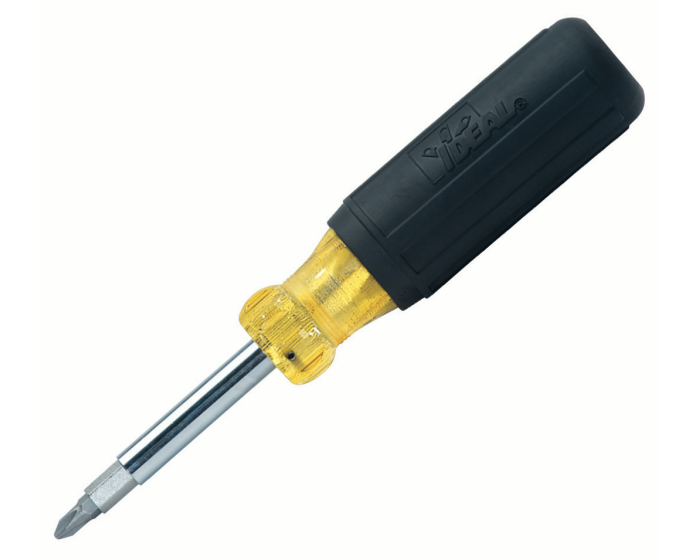 Ideal Industries 35-910, 11-in-1 Screwdriver/Nutdriver
