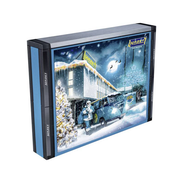 Hazet SANTATOOLS2020 Advent calendar Tools