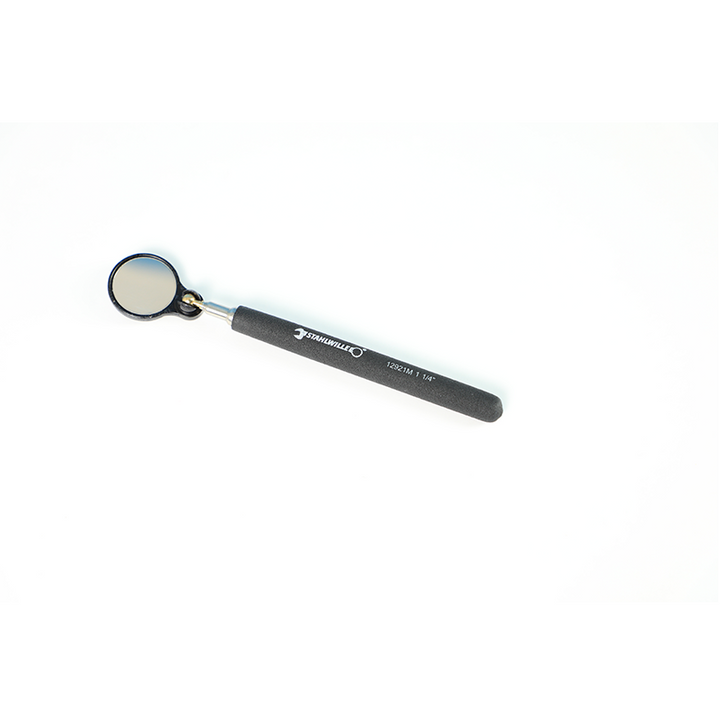 Stahlwille 77401032 12921M Telescopic Stainless Steel Mirror, 1 1/4"/32 mm