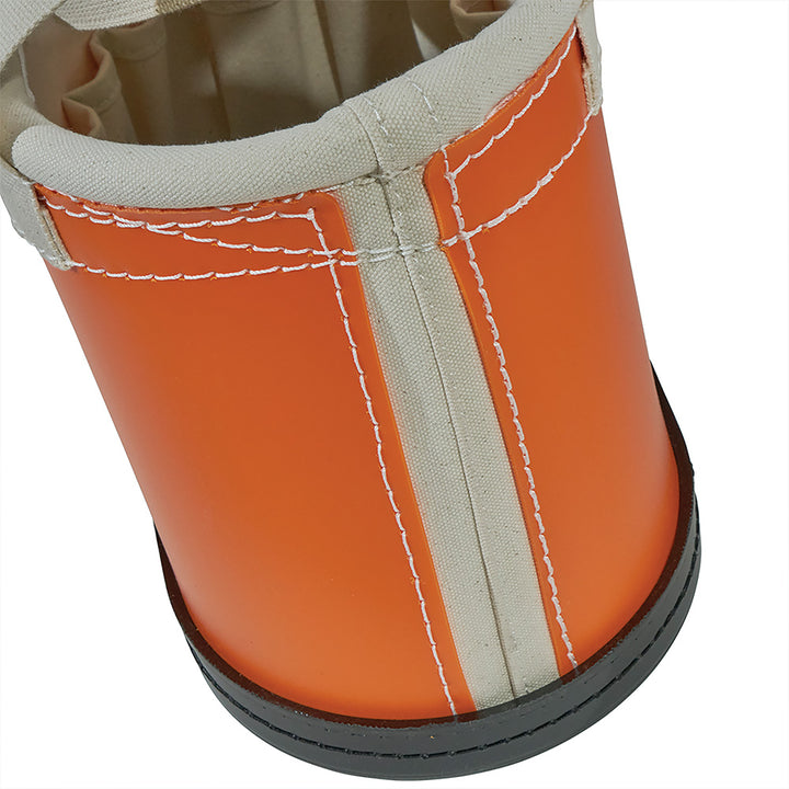 Klein Tools 5144BHHB Hard Body Oval Bucket Orange/White