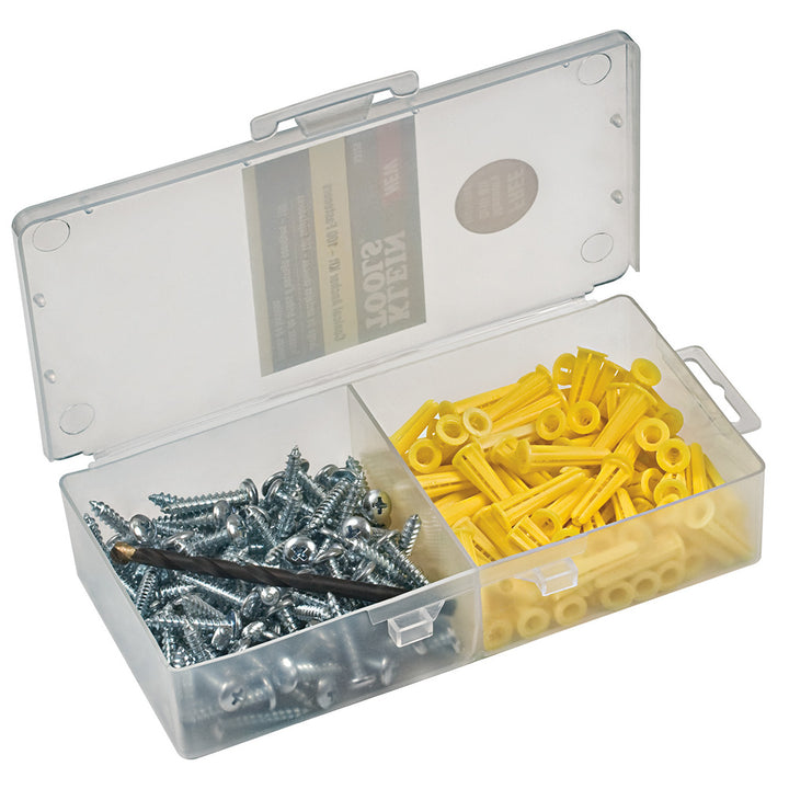 Klein Tools 53729 Conical Anchor Kit, 100 Anchors Kit
