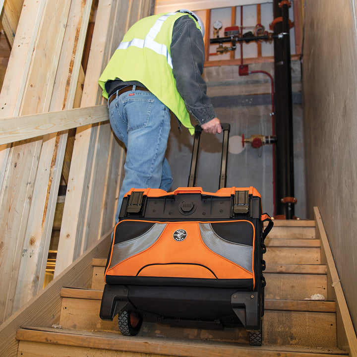 Klein Tools 55473RTB Tradesman Pro Tool Master Rolling Tool Bag