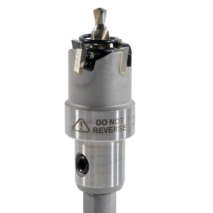 Klein Tools 31850 3/4-Inch Carbide Hole Cutter, to 3/16-Inch Sheets