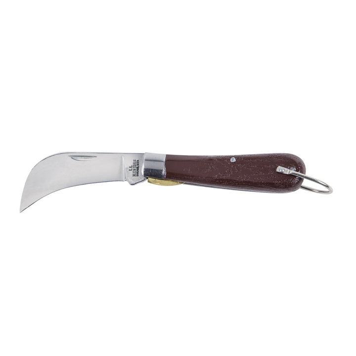 Klein Tools 1550-4 Pocket Knife, Carbon Steel Hawkbill Slitting Blade