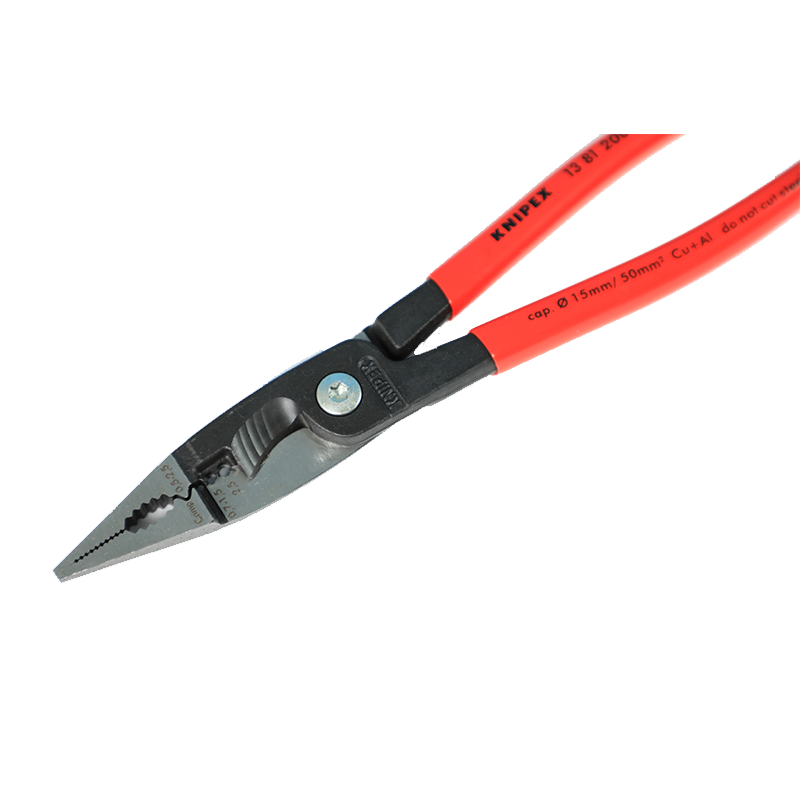 KNIPEX 13 81 200 SB Installation Pliers