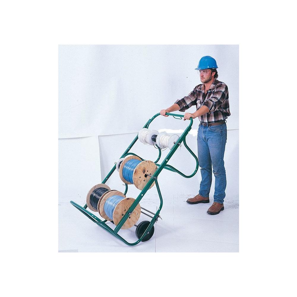 Greenlee 911 Wire Reel Cart