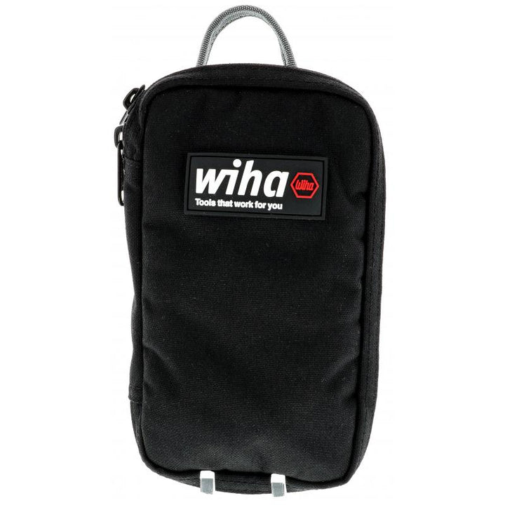 Wiha 91472 Cordura Utility Organizer Zipper Pouch