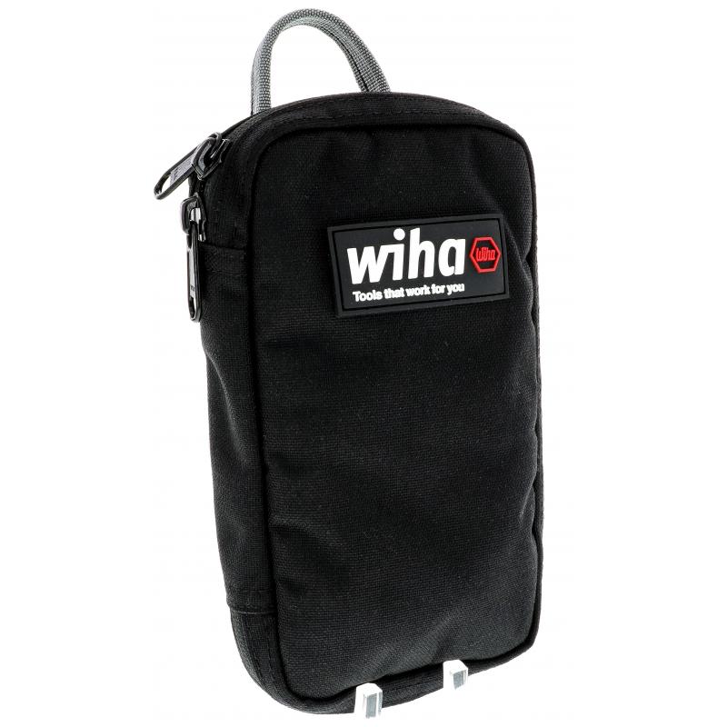 Wiha 91472 Cordura Utility Organizer Zipper Pouch