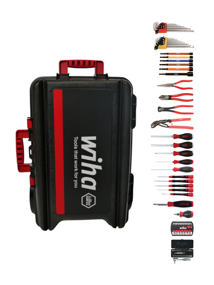 Wiha Tools 91567 93 Piece XXL3 PRO Tool Set