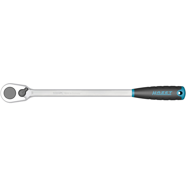 Hazet 916HPL Fine Tooth 1/2" Reversible Ratchet, Long