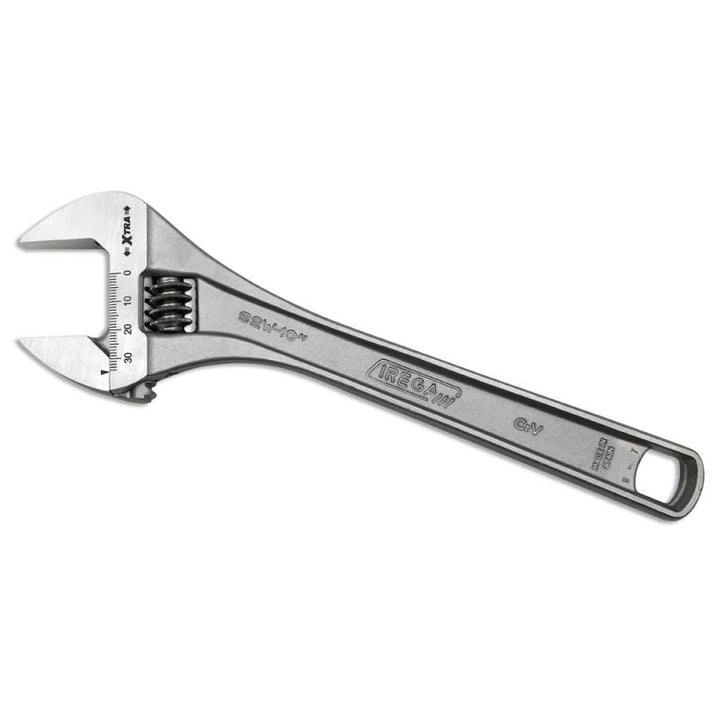 Irega 92W10 Spanner  Xtra Wide Opening Adjustable Wrench 10 Inch