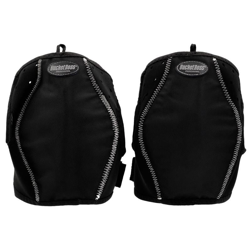 Bucket Boss 92300 NeoFlex Flooring Knee Pads, NeoFlex Kneepads Blacks