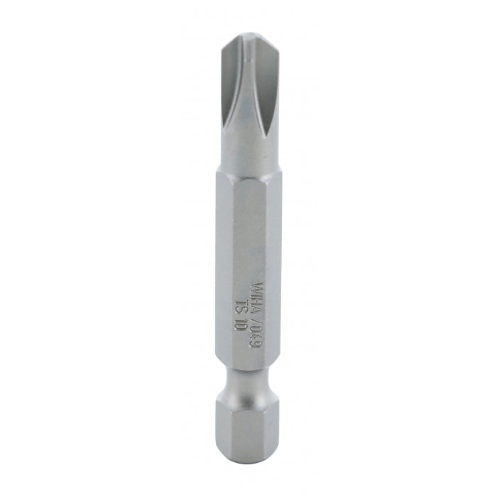 Wiha Tools 74915 Torq-Set Power Bit, #10 x 50 mm, 10 Pk.