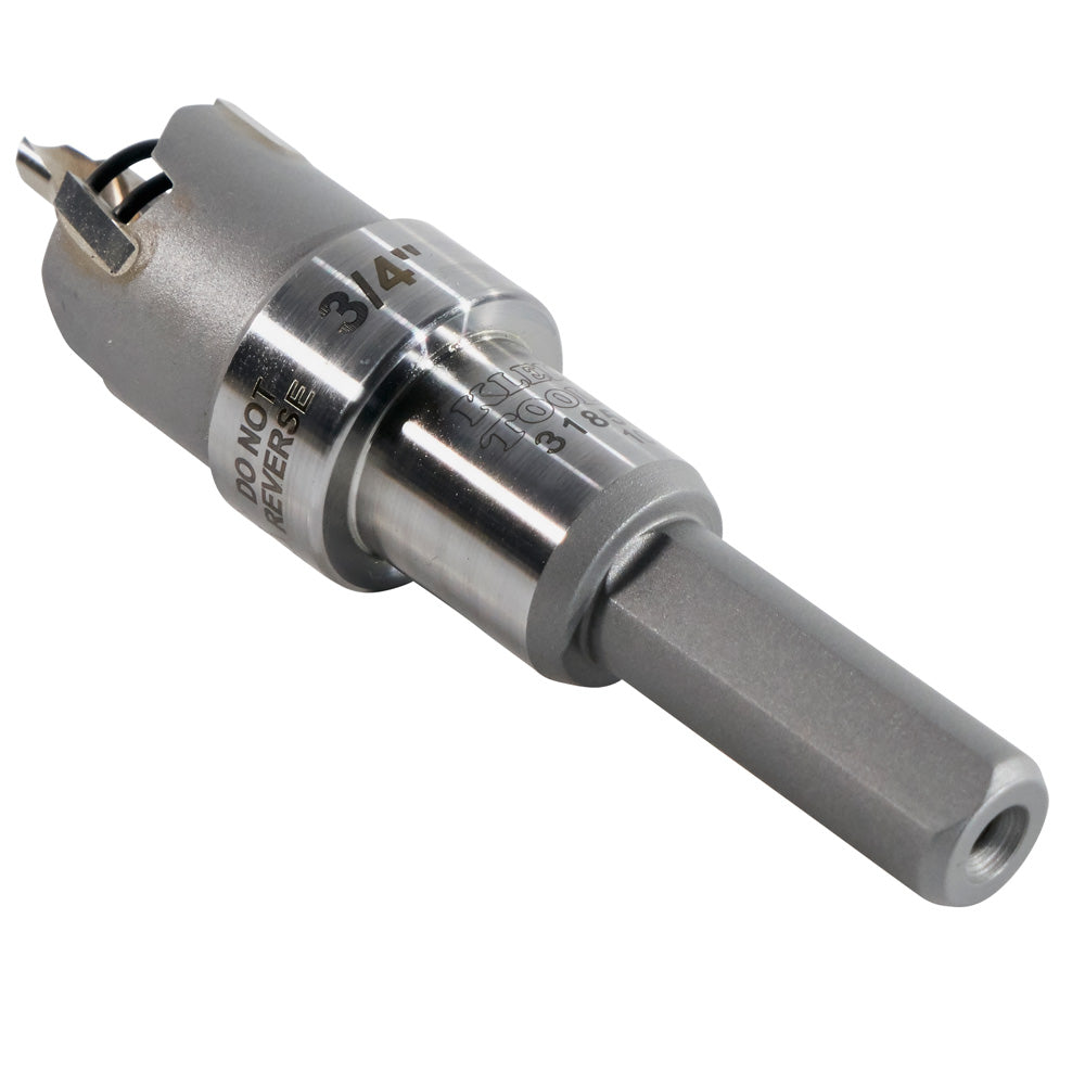 Klein Tools 31850 3/4-Inch Carbide Hole Cutter, to 3/16-Inch Sheets