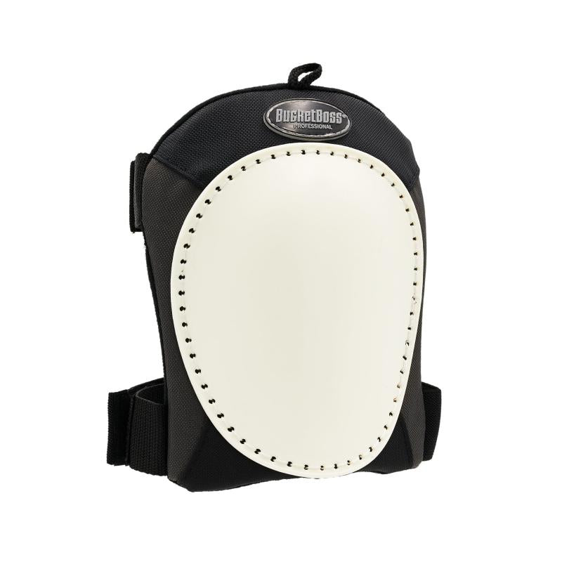 Bucket Boss 94100 Hard Shell Knee Pad, Plastic Cap, 2 -Strap