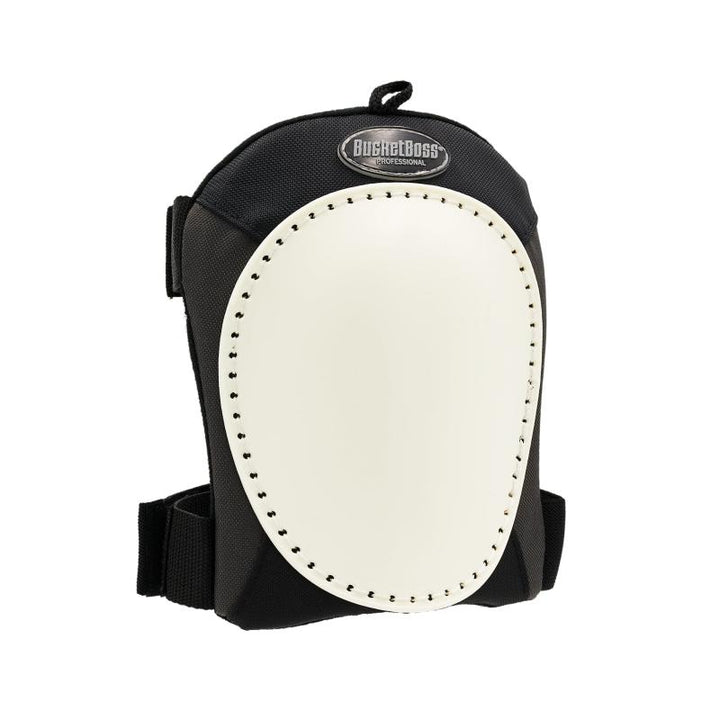 Bucket Boss 94100 Hard Shell Knee Pad, Plastic Cap, 2 -Strap