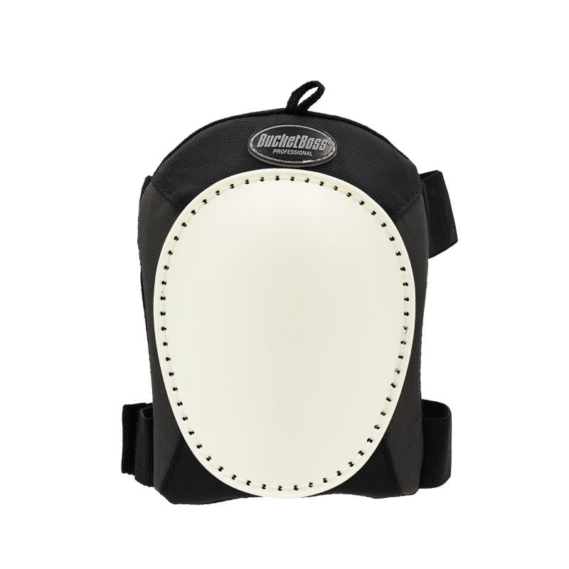 Bucket Boss 94100 Hard Shell Knee Pad, Plastic Cap, 2 -Strap