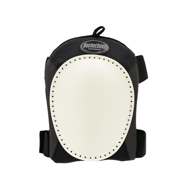 Bucket Boss 94100 Hard Shell Knee Pad, Plastic Cap, 2 -Strap