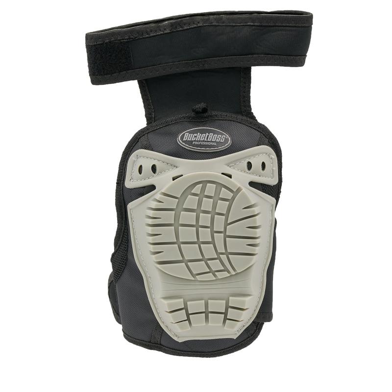Bucket Boss 95200 GelDome Soft Shell Knee Pads in White