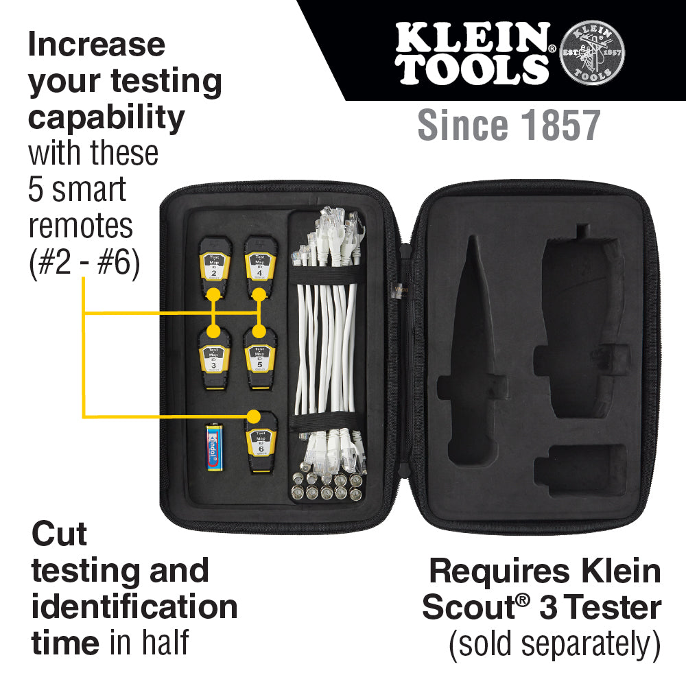 Klein Tools VDV770-850 Test + Map Remote Upgrade Kit for Scout Pro 3 Tester