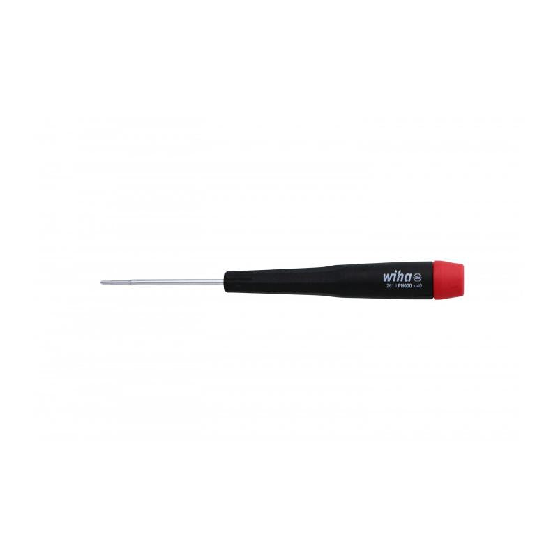 Wiha Tools 96102 Precision Phillips Screwdriver #000 x 40mm