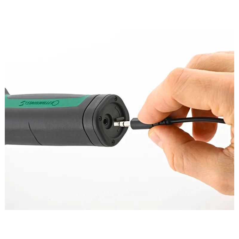 Stahlwille 96501620 Electronic Torque Wrench, L. 680 mm