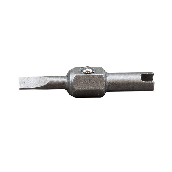 Klein Tools 13231 Replacement Bits, 1/8-Inch Slotted and Schrader®
