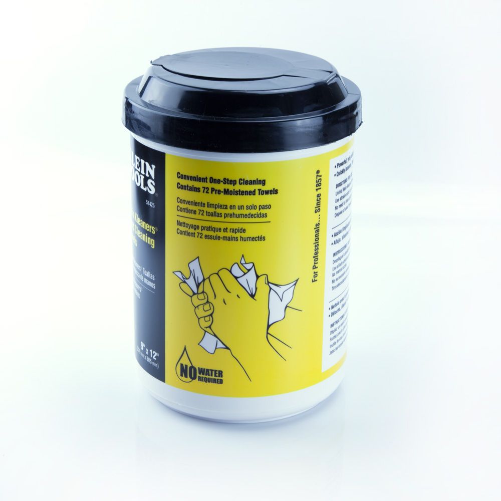 Klein Tools 51425 Klein Kleaners Hand Cleaning Towels