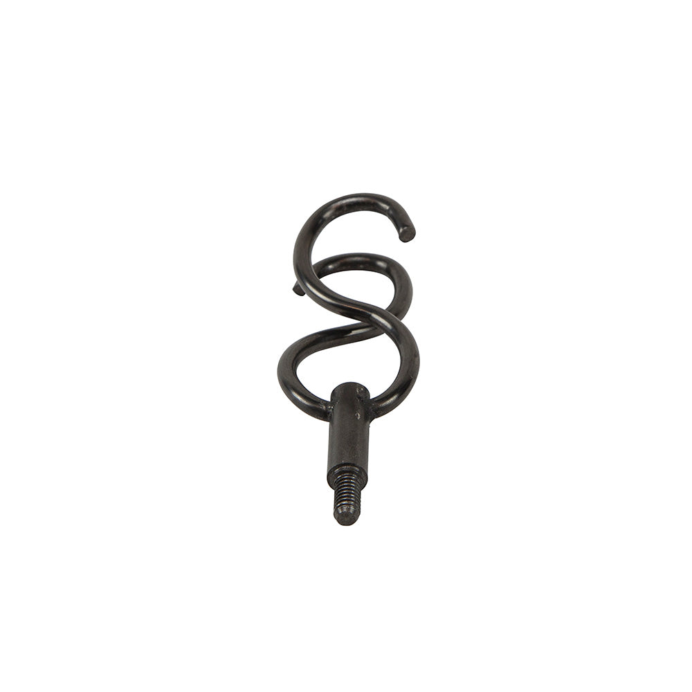 Klein Tools 56512 Splinter Guard Wire Fish Rod and Glow Rod Attachment Double-S Hook