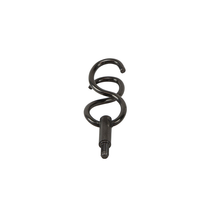 Klein Tools 56512 Splinter Guard Wire Fish Rod and Glow Rod Attachment Double-S Hook